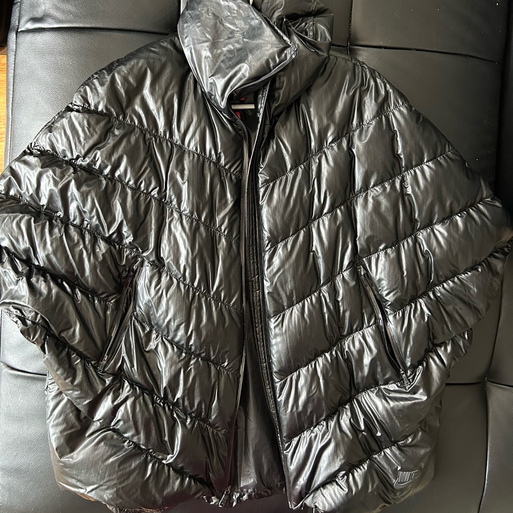 Nike Cascade poncho!